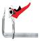 Hävarmstving GH Bessey GH20 Spännvidd (max.):200 mm Gapdjup:100 mm