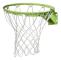 EXIT Galaxy Basketring med nät - Metall, Vit, Grön - 45 cm - 5,4 kg