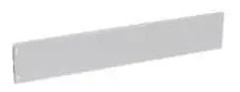 Heltäckande metallplåt med fästskruvar för XL³4000 och XL³800 skåp - höjd 150 mm - 36 moduler
