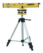 Brüder Mannesmann Laservattenpass med stativ 81125