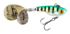 Berkley Pulse Spintail 21 G Holo Abborre Metallfiske Lure Spinning Och Casting