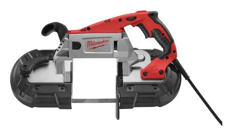 MILWAUKEE BS 125 Bandsåg - 1100W 125x125 mm - I fodral - 4933448245
