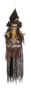 JOKER - HALLOWEEN - HÄNGANDE FÄLSKELARE (110 CM) (97059) HISAB JOKER