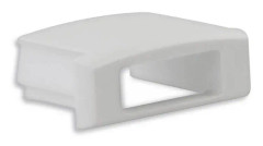 Ändskydd Galaxy Profiler 8106110PVC (L x B x H) 20 x 10 x 2 mm 1 st.