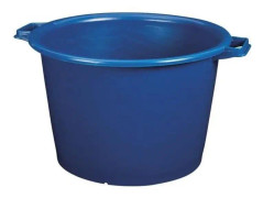 Runt badkar 30 L - D: 45 cm - H 29 cm - blått