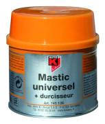 Universalspackel + Filler - Reparation av järn