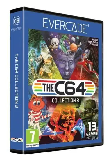 Retrogaming-Blaze Evercade - The C64 Collection 3 - Patron nr 06 "Hemdatorer"