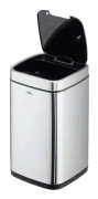 Durable 342123 342123 Sopkärl 12 Rostfritt stål Silver One-touch öppningslock 1 st