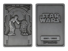 Star Wars Princess Leia R2-D2 Limited Edition Ingot