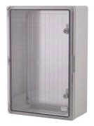 Boxexpert BXPPABST400600200-F01 Styrskåp 400 x 600 x 200 ABS, Polykarbonat ljusgrå 1 st.