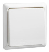 SCHNEIDER ELECTRIC 512114 LJUSBRYTARE VIT TERMOPLAST