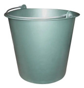 Lantlig hink - 13 L - grön