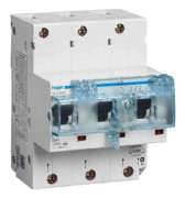 Hager HTN363E blå, grå switch elektrisk - knivtillbehör elektrisk (blå, grå)