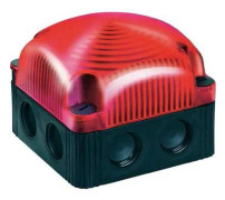 Werma Signaltechnik Signallampa LED 853.110.60 853.110.60 Röd Blixtljus 230 V/AC