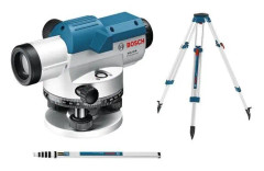 Bosch GOL 26 D Professional - Automatisk nivå - förstoring: 26x - metallhölje
