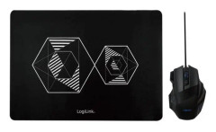 USB kabelansluten 7-knapps optisk ergonomisk mus - SP SILICON POWER - LogiLink Gaming combo set