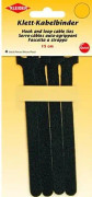 Kleiber Krok & amp; Loop Buntband Svart 15cm 522-05