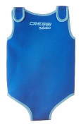 Badutflykt - Cressi badponcho - DG002018 - Babyvärmare bad och baddräkt för baby i neopren