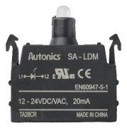 TRU COMPONENTS SA-LDM LED-element vit 12 V, 24 V 1 st.
