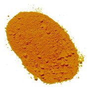 - 0210121036 - Lienzos Levante - Rent pigment i kruka på 100 ML, 36, transparent järnoxid gul färg