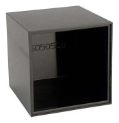 Gainta G505050B Kapsling för inkapsling 50 x 50 x 50 ABS plast svart 1 st.