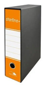 REGISTRERA STARLINE - PROTOCOLLO DORSO 8 ARANCIO 28,5X34,3X8 EURO-CA