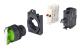 TRU COMPONENTS TC-9860172 S2SRN-L5G option key spänn anordning grön 2 x 60°