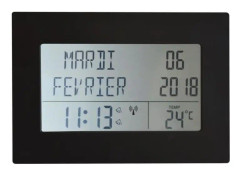 ORIUM-klocka - Stora tecken - RC Memento-kalender