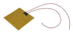 TRU COMPONENTS Polyimider Värmefolie 12 V/DC 48 W (L x B) 60 mm x 60 mm