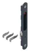 Enkel renoveringsstängning för skjutfönster i aluminiumfinish - LA CROISEE DS - DS8298-007