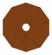 Filt - filtull - Trimits filtsats - AF0147 - 10 förpackningar filt, pepparkakor, 23 x 30 cm