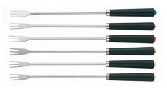 Kela fondue set - 79314 - Morena Set med 6 gafflar för ostfondue