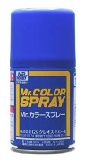 GSI CREOS MR. FÄRGSPRAY SEMIGLANS 100ML, KARAKTER BLÅ MR HOBBY