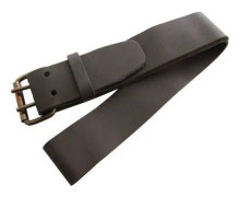 Am-Tech Läder arbetsbälte 5 cm (Storbritannien import)