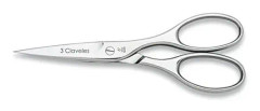3 klaveler 8 tums kökssax, INOX - 404