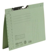 ELBA pendelpärm, DIN A4, Manila kartong, 250 g kvm, grön - för marknaden: D - L - A - CH - 50 stycken (90421 GN)