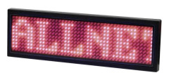 Allnet LED-namnskylt