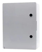 Plastpanel Grå Dörr 200X300X130 Mm Ip65 F-Elektro F1.0122