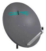 AXING ASA 80-02 ALUMINIUM SATELLITSÅL MED 40MM LNB-STÖD