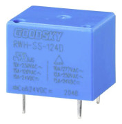 GoodSky RWH-SS-124D Tryckrelä 24 V/DC 15 A 1 x växelkontakt 1 st Bricka
