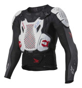 Alpinestars Långärmad Skyddsjacka Honda Bionic Plus V2 Svart L