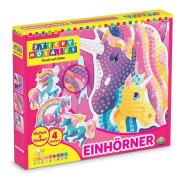 Orb factory mosaic game - ORB67182 - Creative Leisure - Unicorns - Sticky Self-Adhesive Mosaics with Numbers
