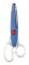 Makro papperssax - SH017 - 165 mm skolrosa sax