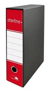 REGISTRERA STARLINE - PROTOKOLL DORSO 8 ROSSO 28,5X34,3X8 EURO-CART