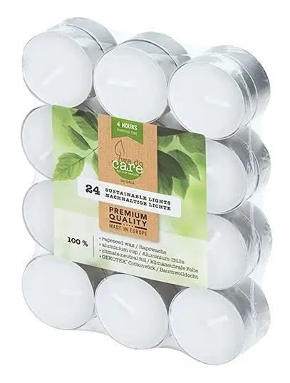 GALA SET MED 24 VITA COLZA TEASE LJUS I ETT FODRAL
