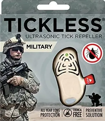 KITLINGSLÖS MILITÄR BEIGE - BATTERI DRIFT