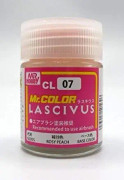 MRHOBBY - MR. FÄRG LASCIVUS 18 ML CRESTED IBIS WING - MRH-CL-07 MR HO
