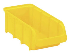 Hünersdorff 682200 Förvaringslåda (B x H x D) 215 x 100 x 75 mm Gul 1 st