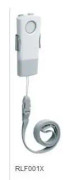 Hager RLF001X nödsamtalstag - HAGER - TwinBand radio - Vit och grå - Batteri