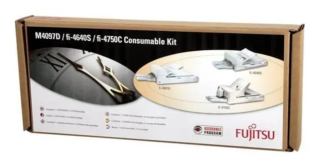  Fujitsu Consumable Kit: 3951-200K  förbrukningsartiklar för skanner